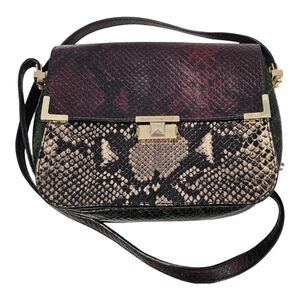 Rebecca Minkoff Animal Print Shoulder  Bag